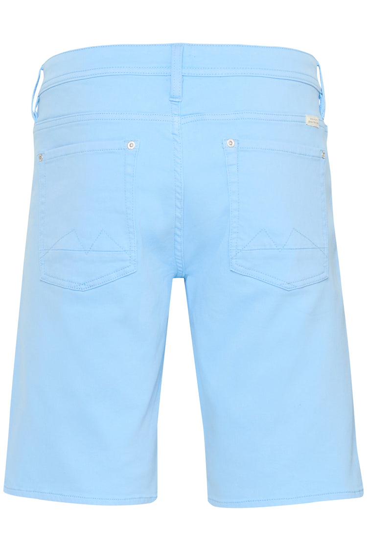 Blend White Twister Denim Shorts