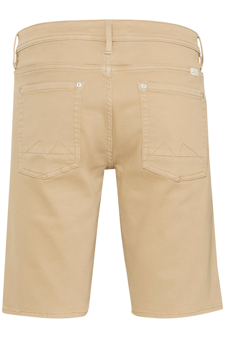 Blend White Twister Denim Shorts