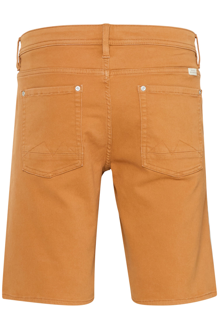Blend White Twister Denim Shorts