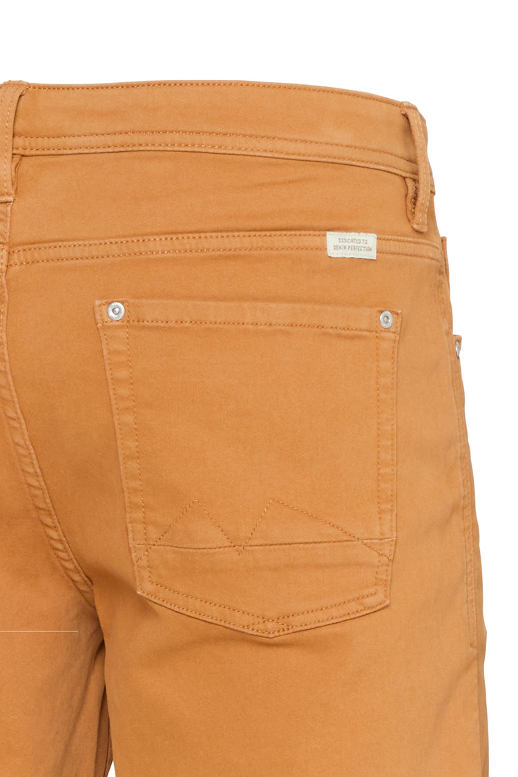 Blend White Twister Denim Shorts