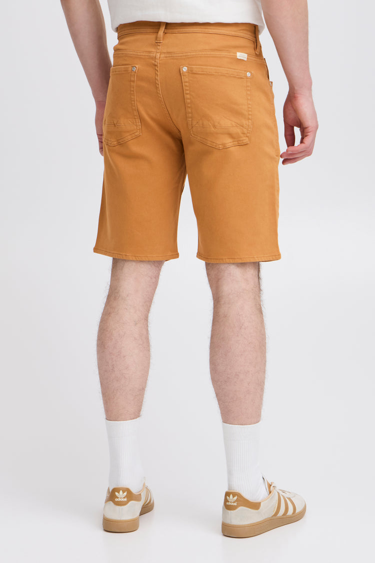 Blend White Twister Denim Shorts