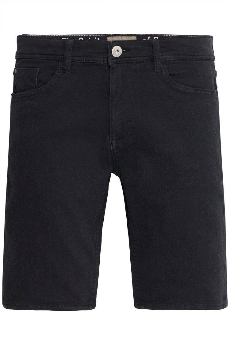 Blend White Twister Denim Shorts