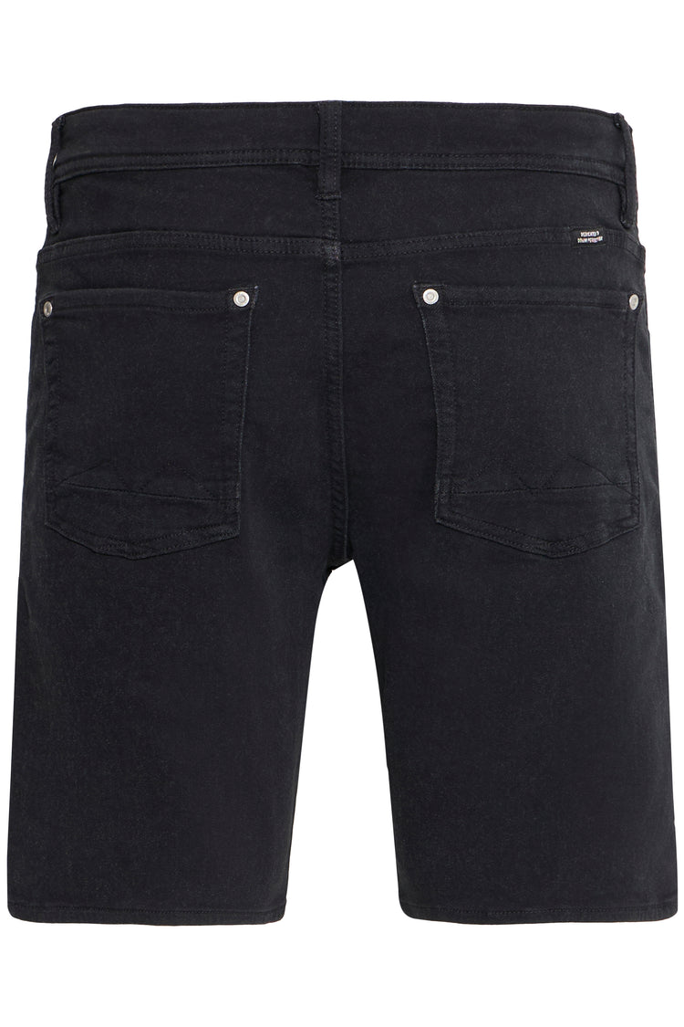 Blend White Twister Denim Shorts