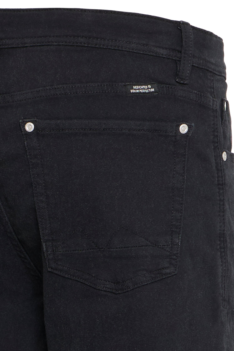 Blend White Twister Denim Shorts