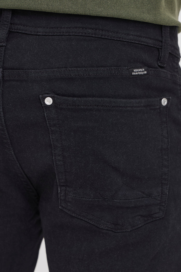 Blend White Twister Denim Shorts