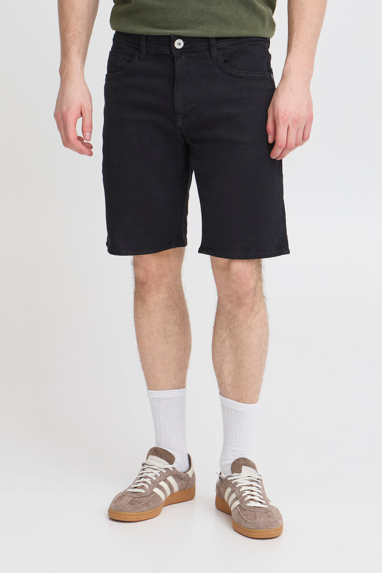 Blend White Twister Denim Shorts
