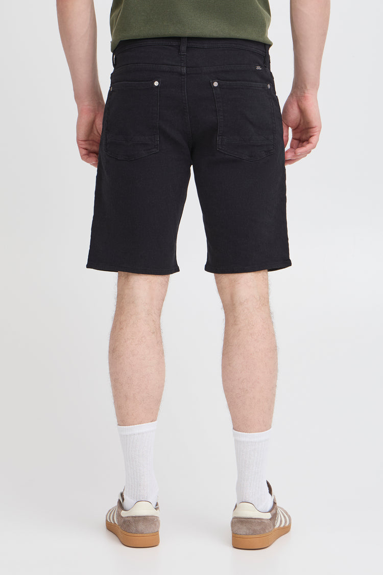 Blend White Twister Denim Shorts