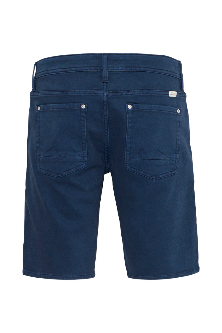 Blend White Twister Denim Shorts