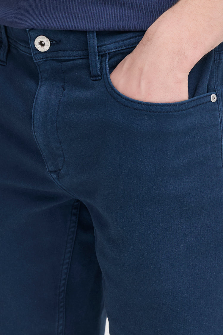 Blend White Twister Denim Shorts