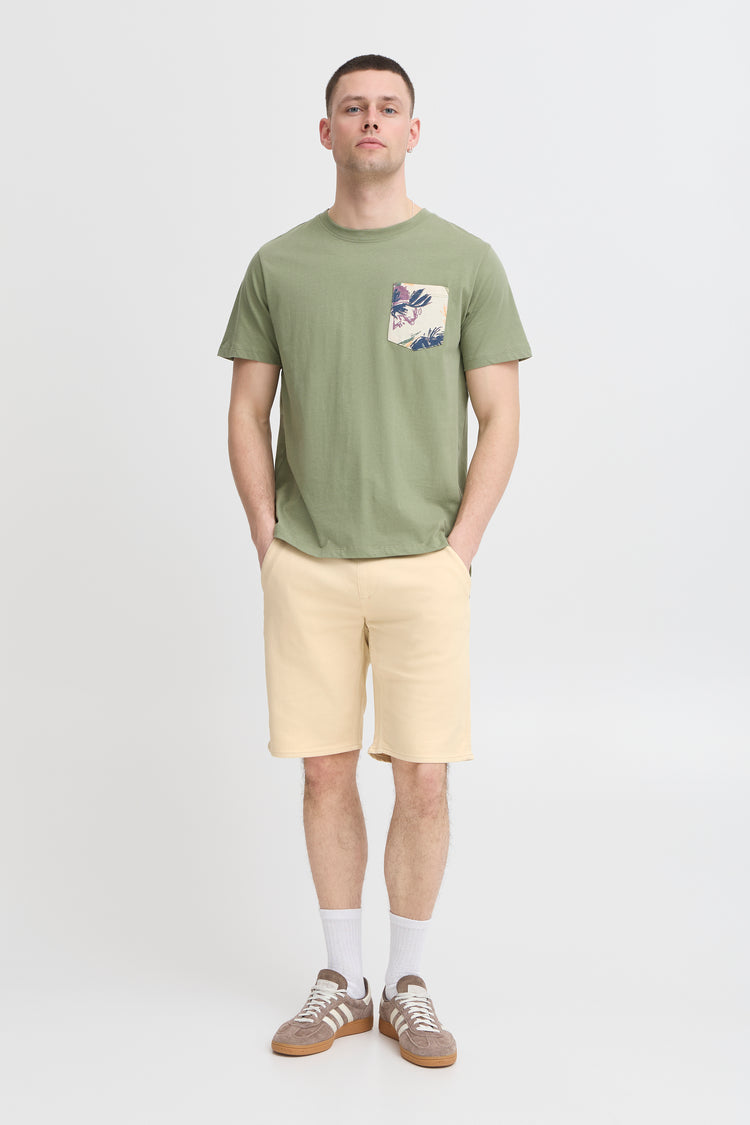 Blend Sand Blizzard Denim Short