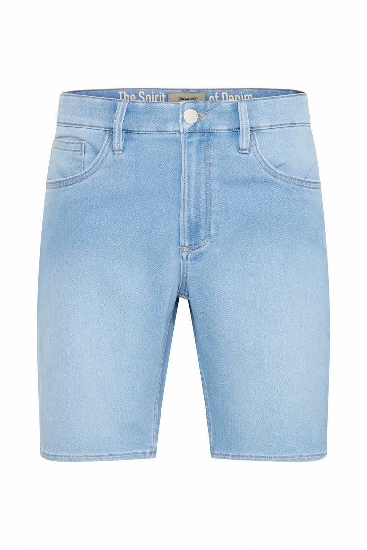 Blend Light blue Twister Denim Shorts