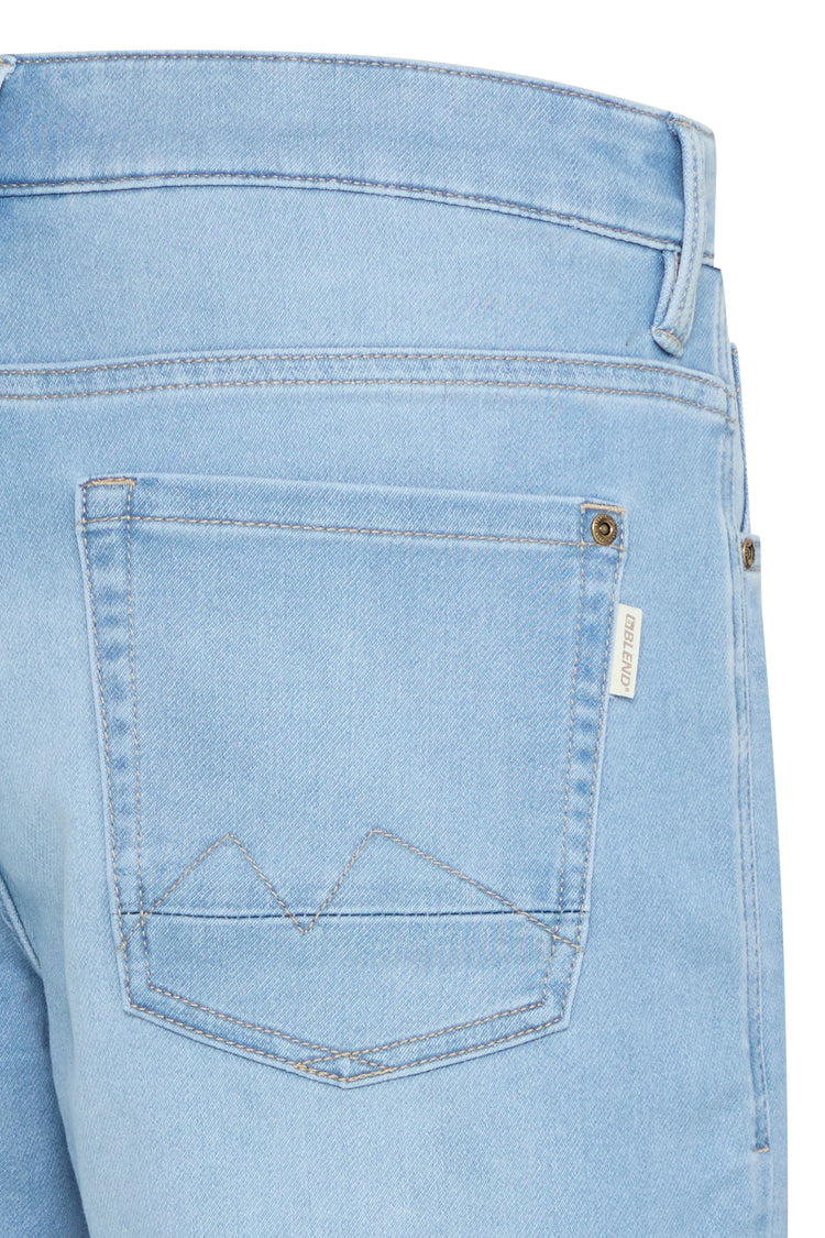 Blend Light blue Twister Denim Shorts
