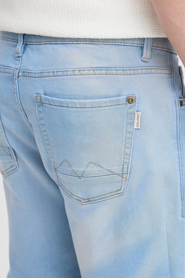 Blend Light blue Twister Denim Shorts