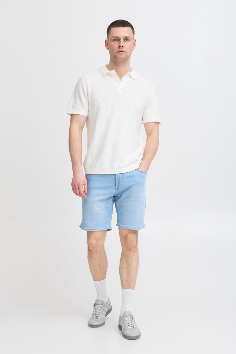 Blend Light blue Twister Denim Shorts