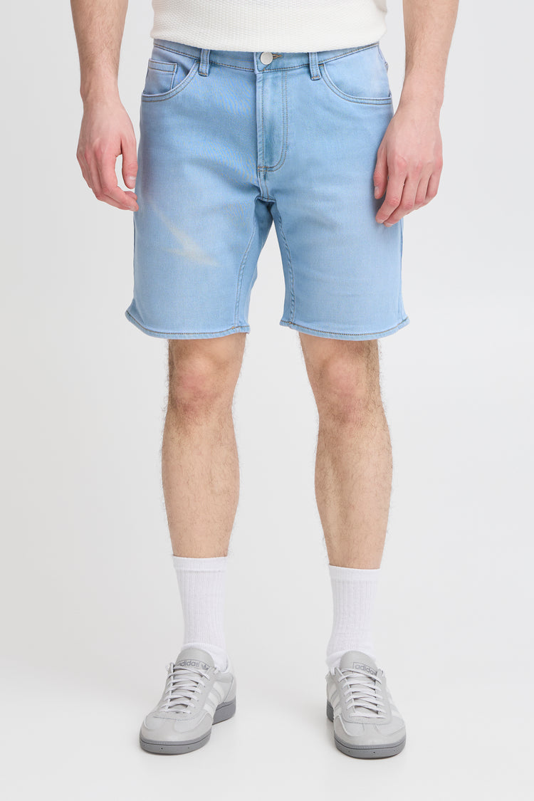 Blend Light blue Twister Denim Shorts