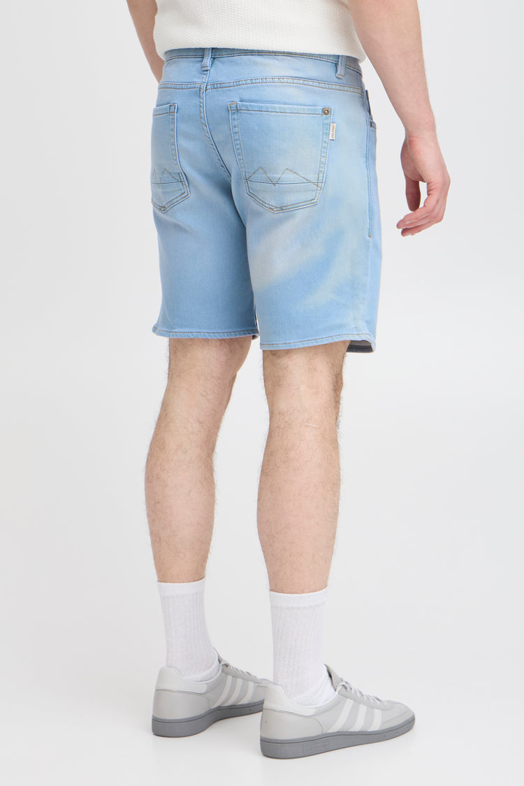 Blend Light blue Twister Denim Shorts