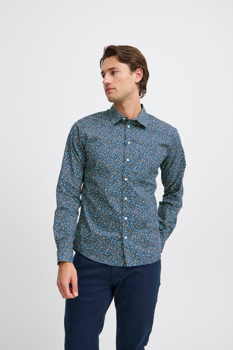 Blend Blue Shirt
