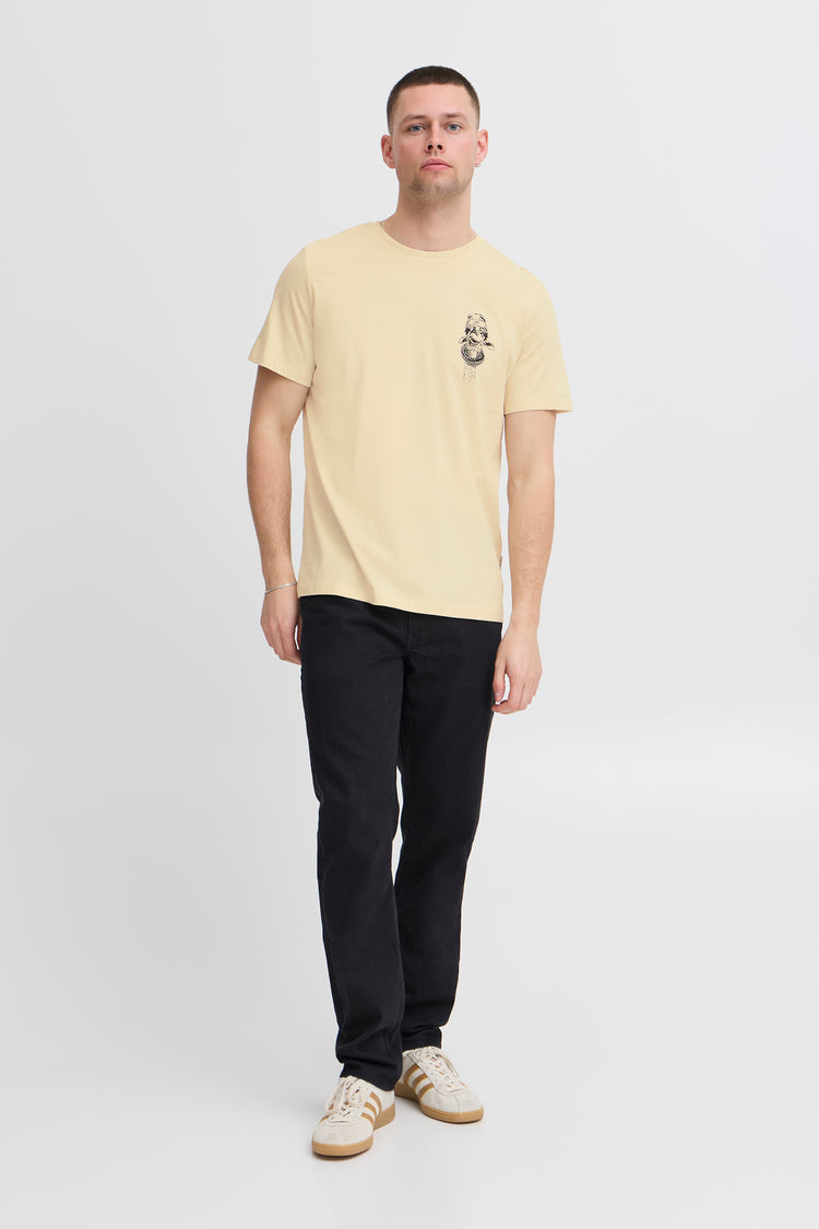 Blend He JACKSON tee | cream