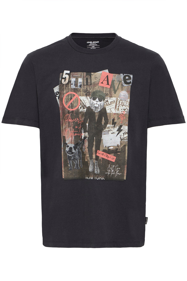 Blend White Jala T-shirt