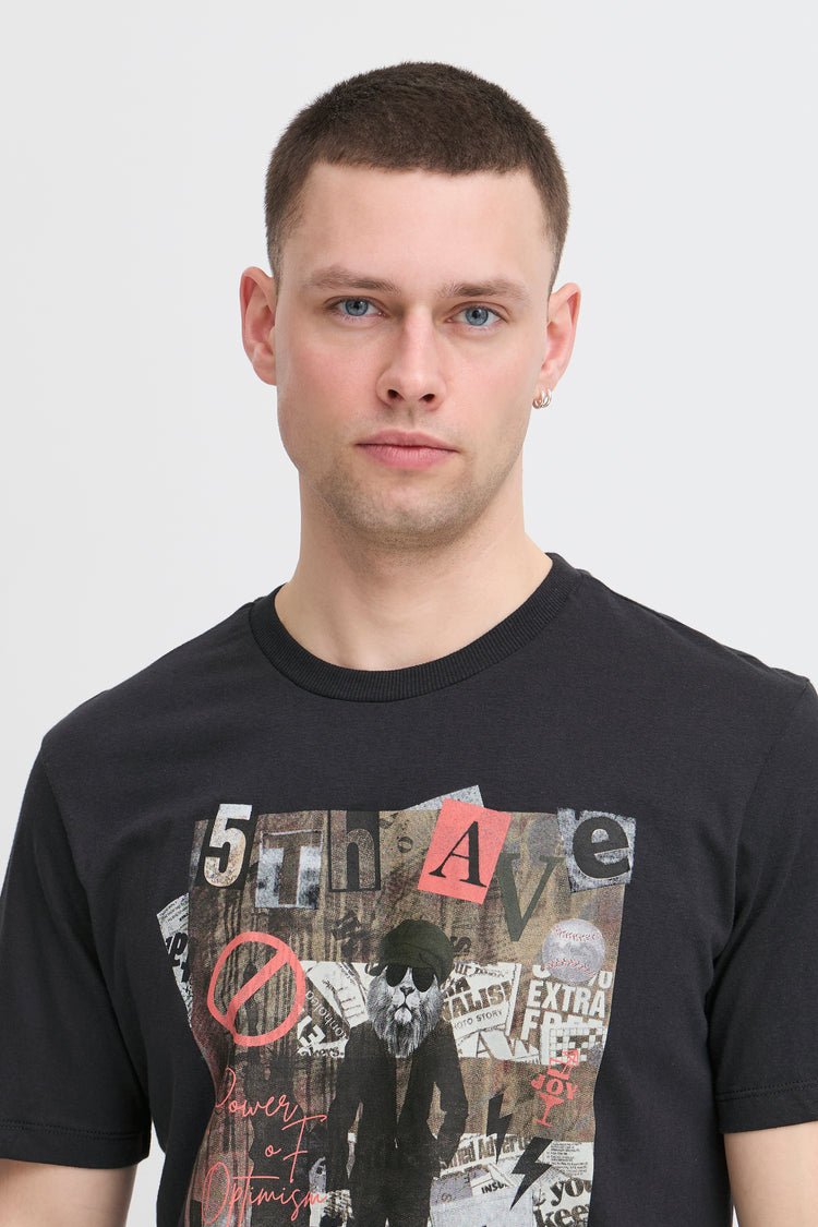 Blend White Jala T-shirt
