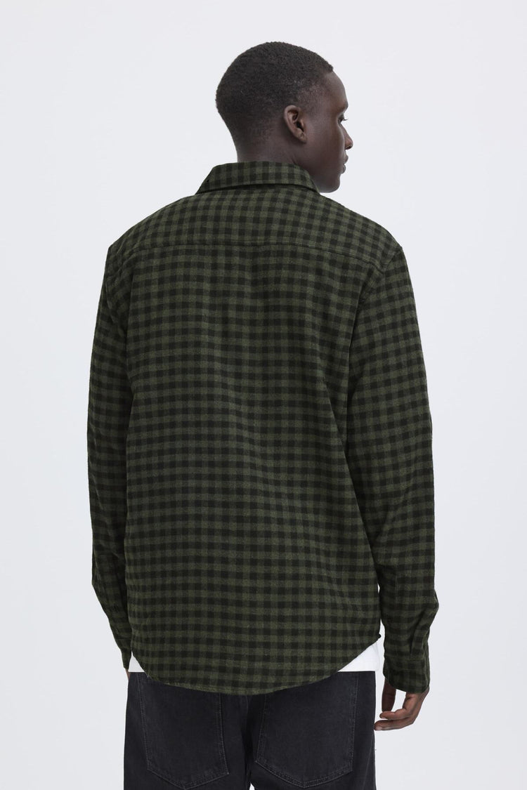 Blend Green Check Shirt