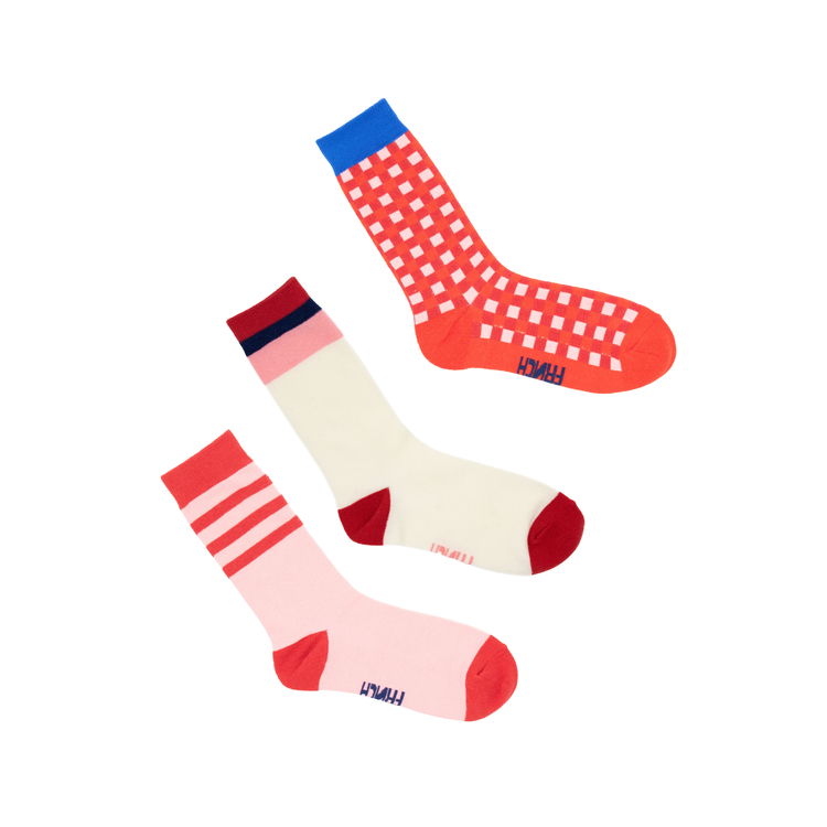 FRNCH Blue Ivete Socks