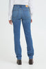 Pulz Emma Jeans HWST leg | Med Blue L32