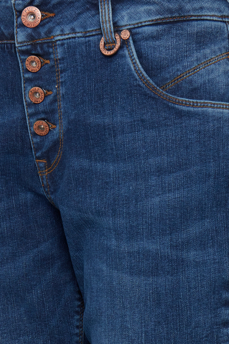 PULZ, Mary Jeans - Loose Fit Skinny Leg
