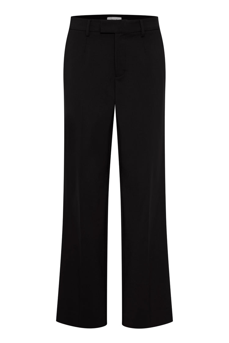 Pulz Bindy High Waist Wide Leg Pant