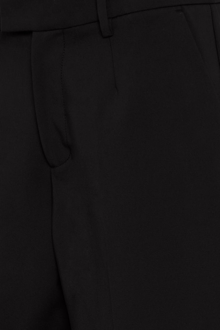 Pulz Bindy High Waist Wide Leg Pant