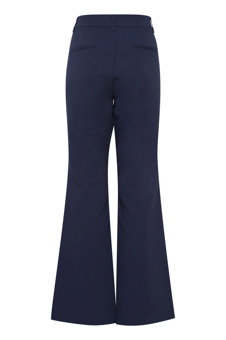 Pulz Bindy HW Boot Cut Pant