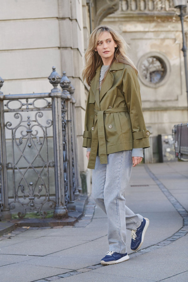 Pulz Khaki Odett Jacket