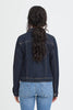 Pulz Katja Denim Jacket | Un-washed Denim