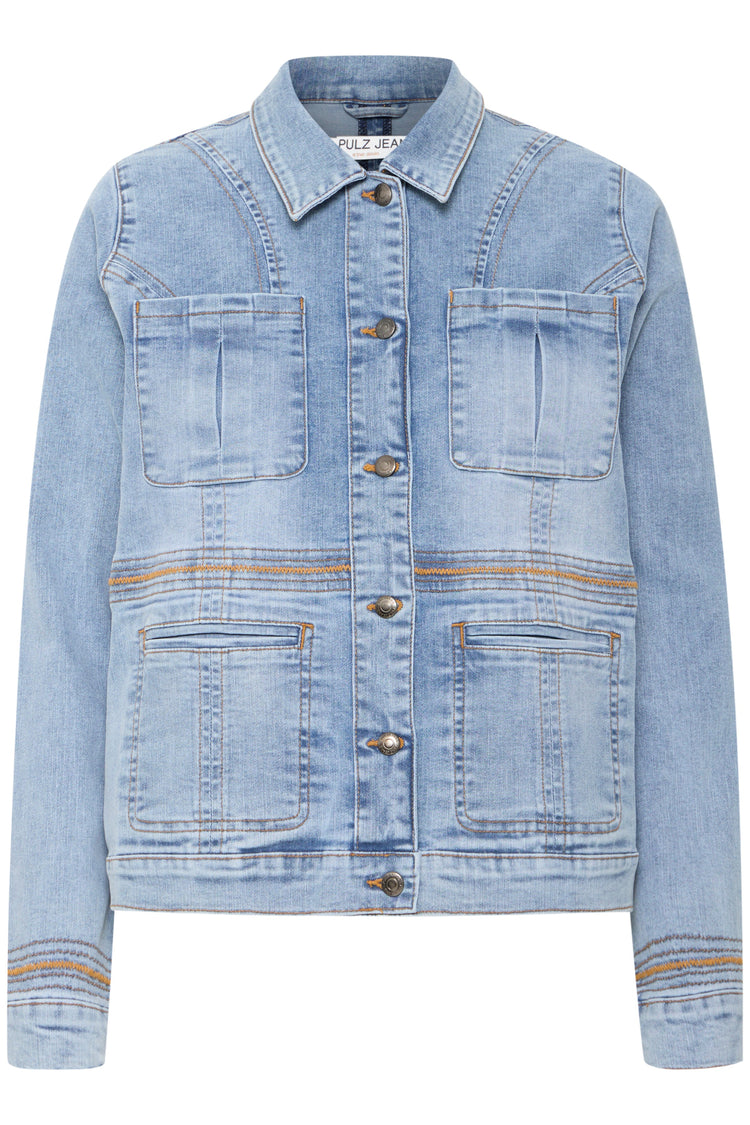 Pulz Kasandra Denim Jacket