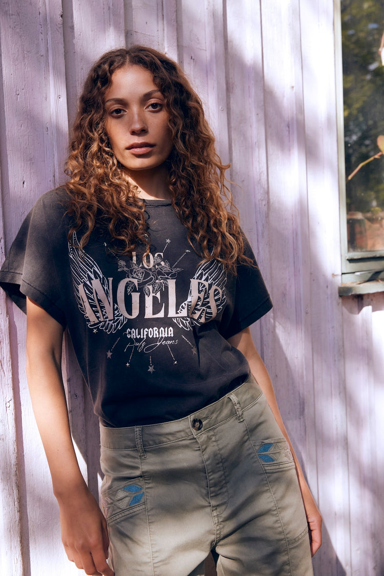 Pulz Hattie Wing Tshirt