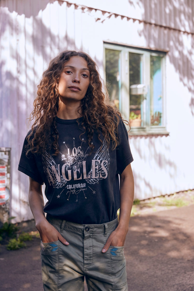 Pulz Hattie Wing Tshirt