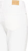 Pulz Emma Hw Jeans Medium Straight Leg | White Denim