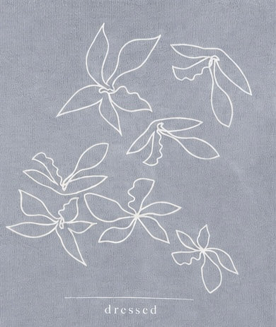 Dressed Floral Sketch T-Shirt