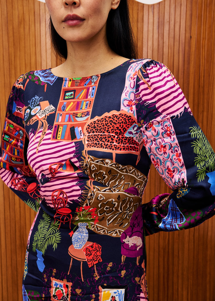 FRNCH Cattleya Dress