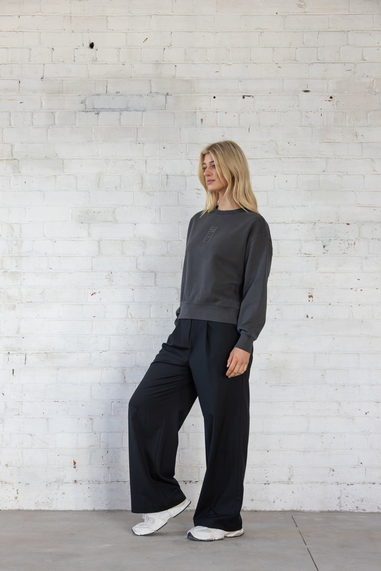 Dressed Column Sweatshirt
