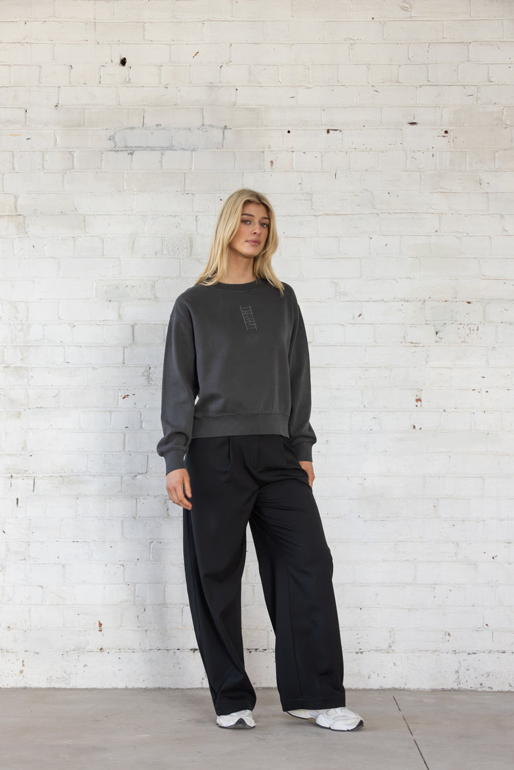 Dressed Column Sweatshirt