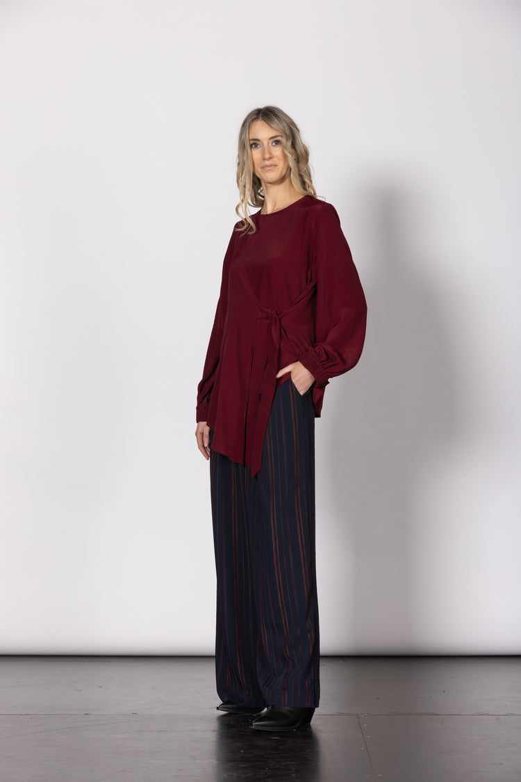 Dressed Winslow Wrap Top
