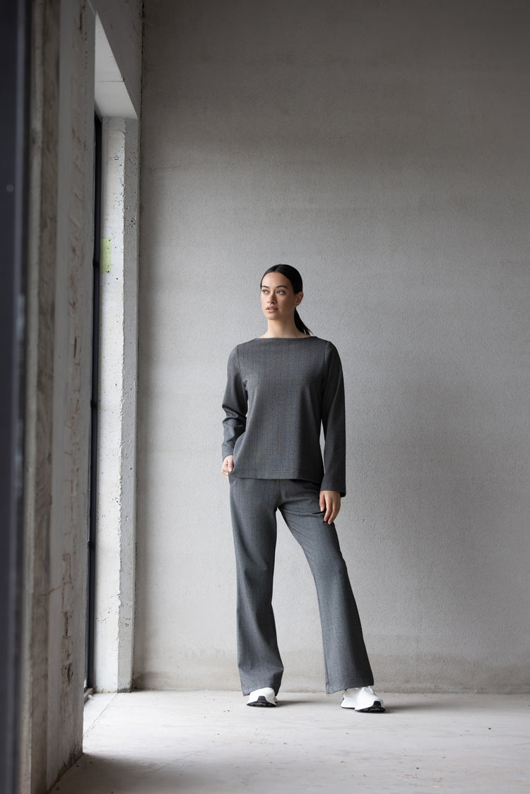Dressed Grey Recline Pant