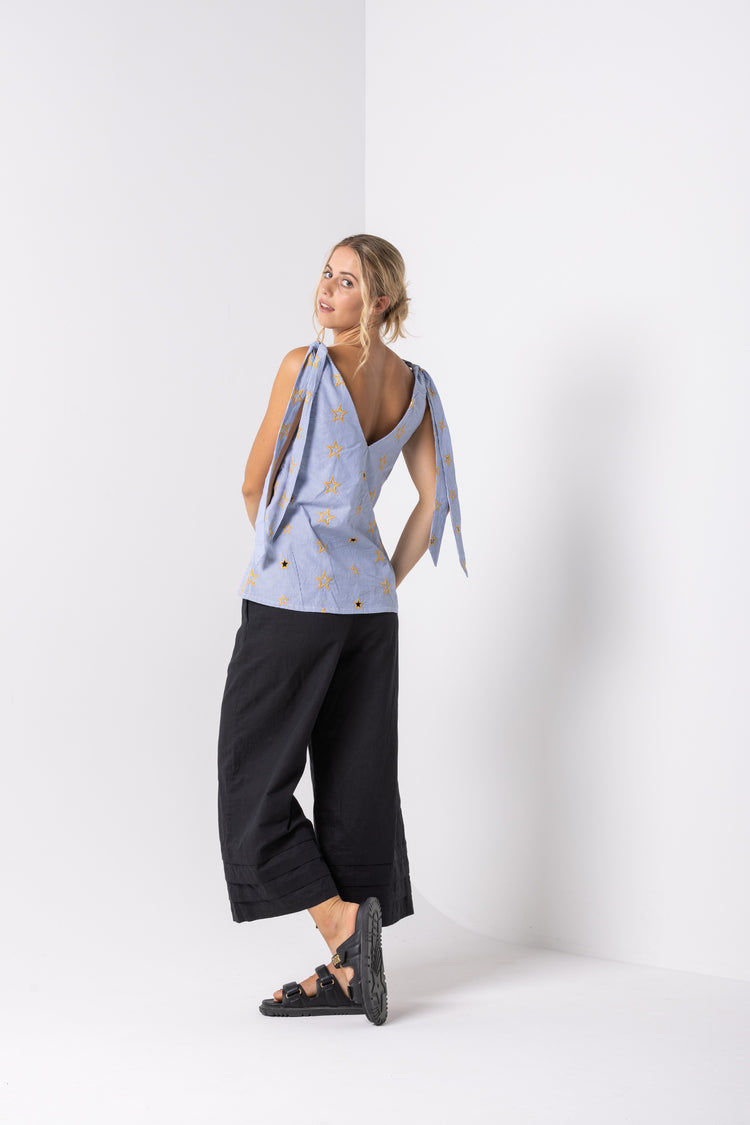 Dressed Belvedere Tank Stars and Stripes