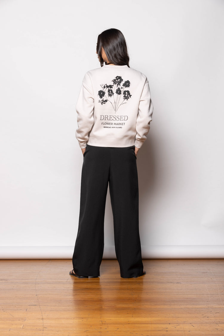 Flower Market Sweatshirt