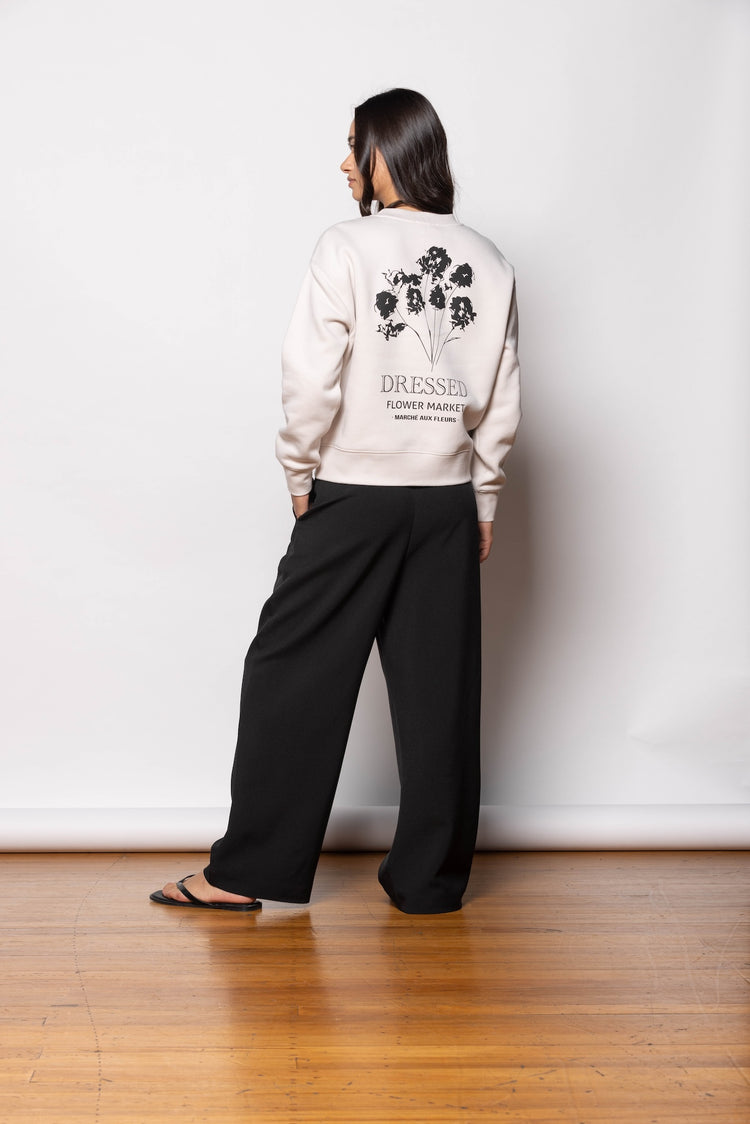 Flower Market Sweatshirt
