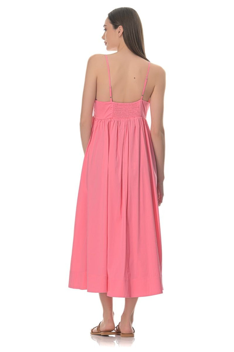 Devotion Twins Pranitis Midi Dress