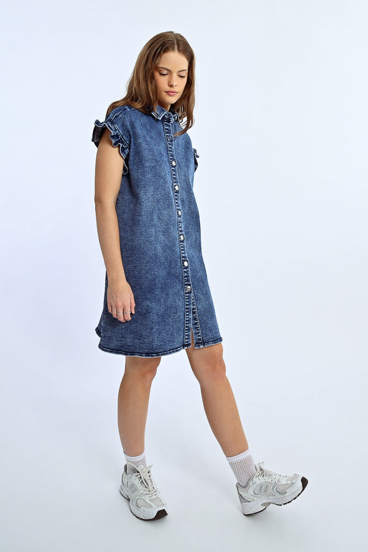 Lili Sidonio Denim Dress