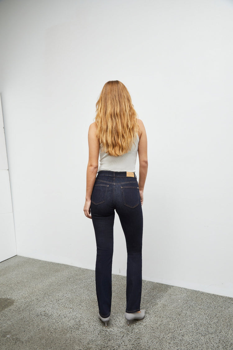 Pulz Emma High Waist 34" Straight leg Jeans