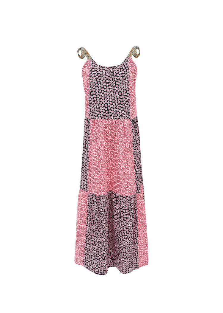 FRNCH Patterned Maxi Aylin Dress